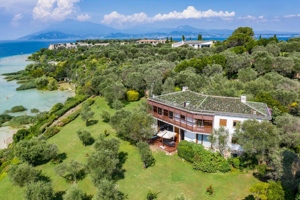 Villa Giustiniani Sirmione Exterior photo