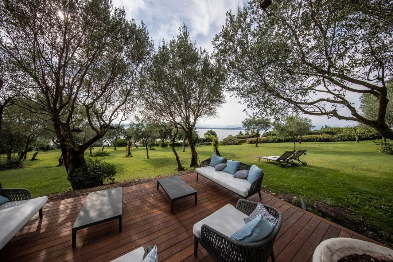 Villa Giustiniani Sirmione Exterior photo